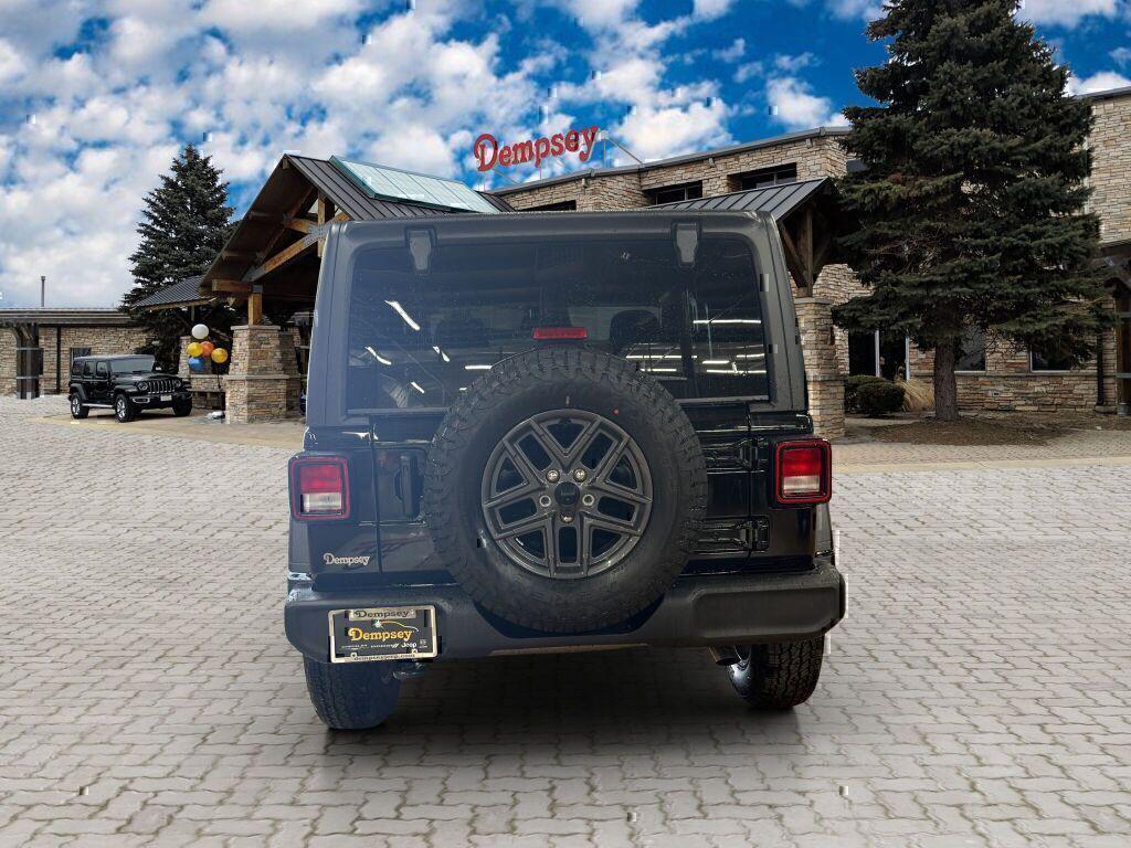 new 2026 Jeep Wrangler car, priced at $46,960