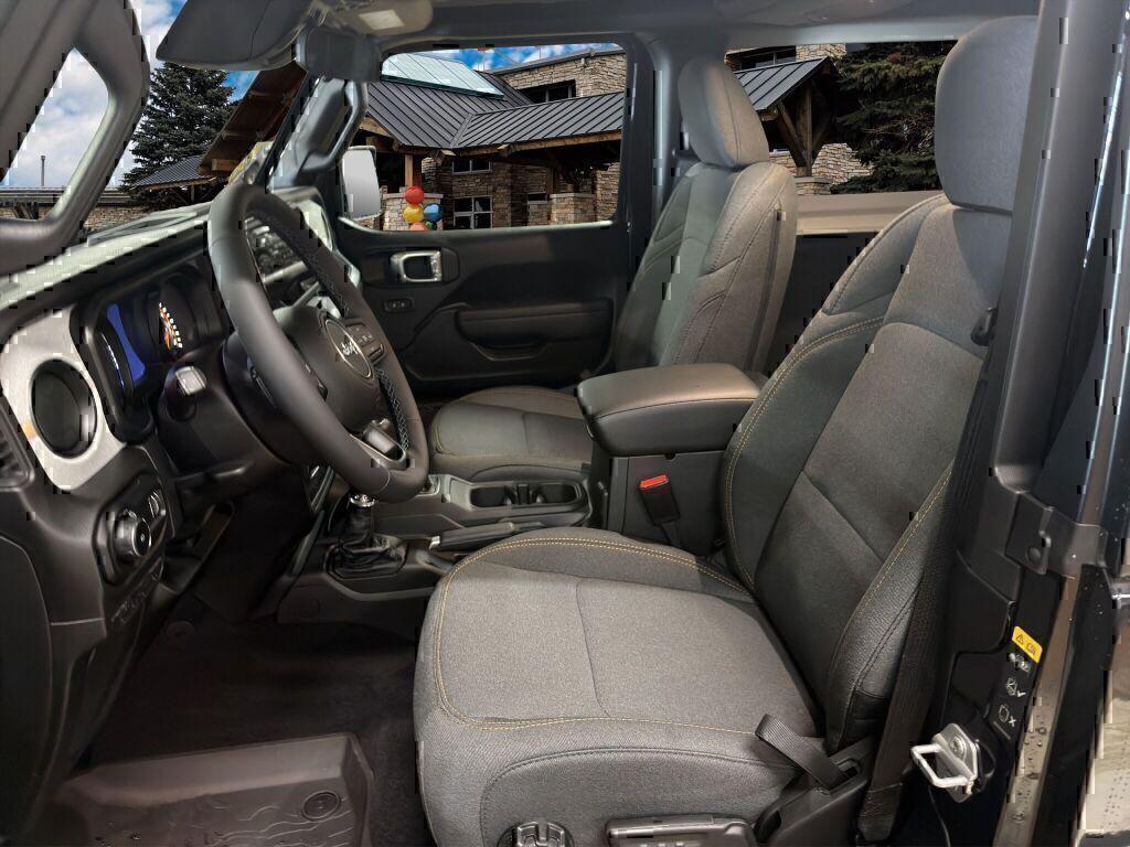 new 2026 Jeep Wrangler car, priced at $46,960