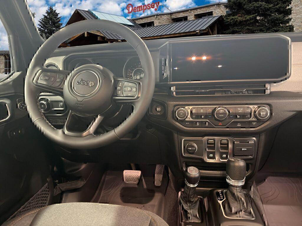 new 2026 Jeep Wrangler car, priced at $46,960