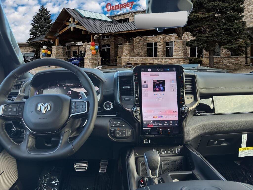 new 2026 Ram 1500 car, priced at $72,324