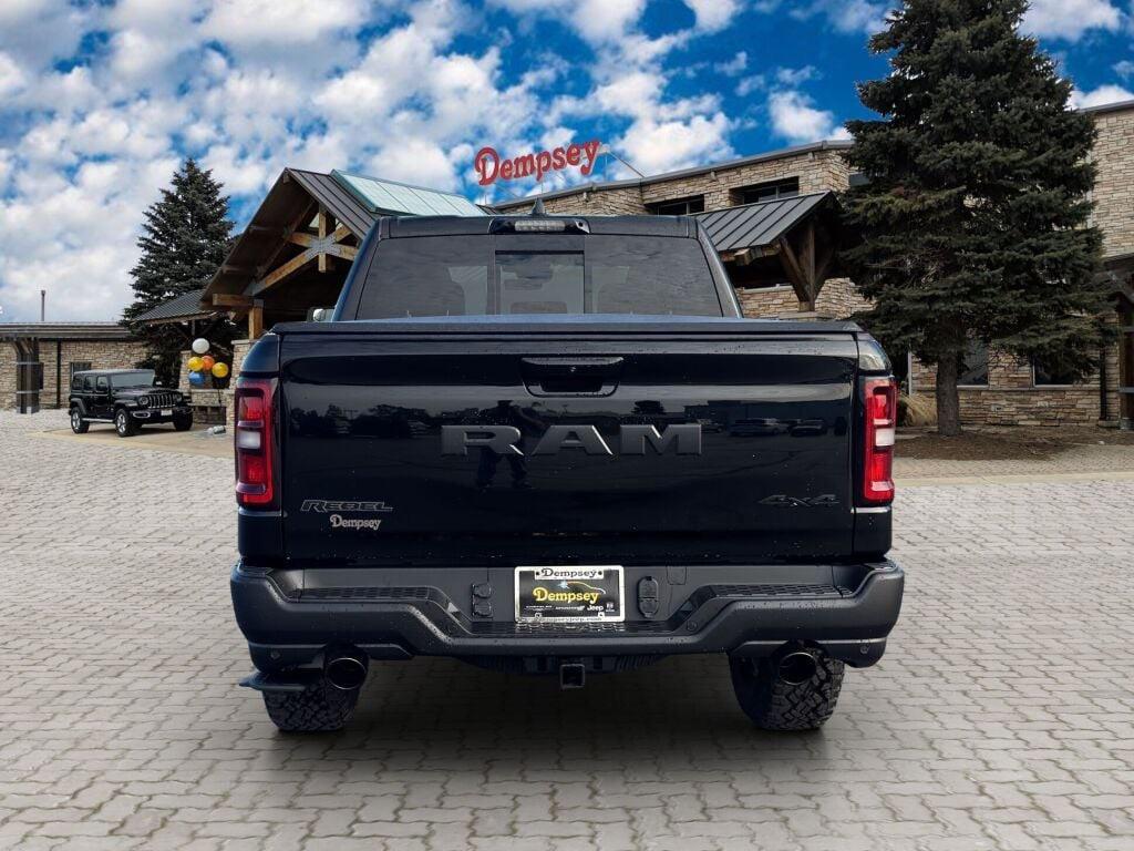 new 2026 Ram 1500 car, priced at $72,324