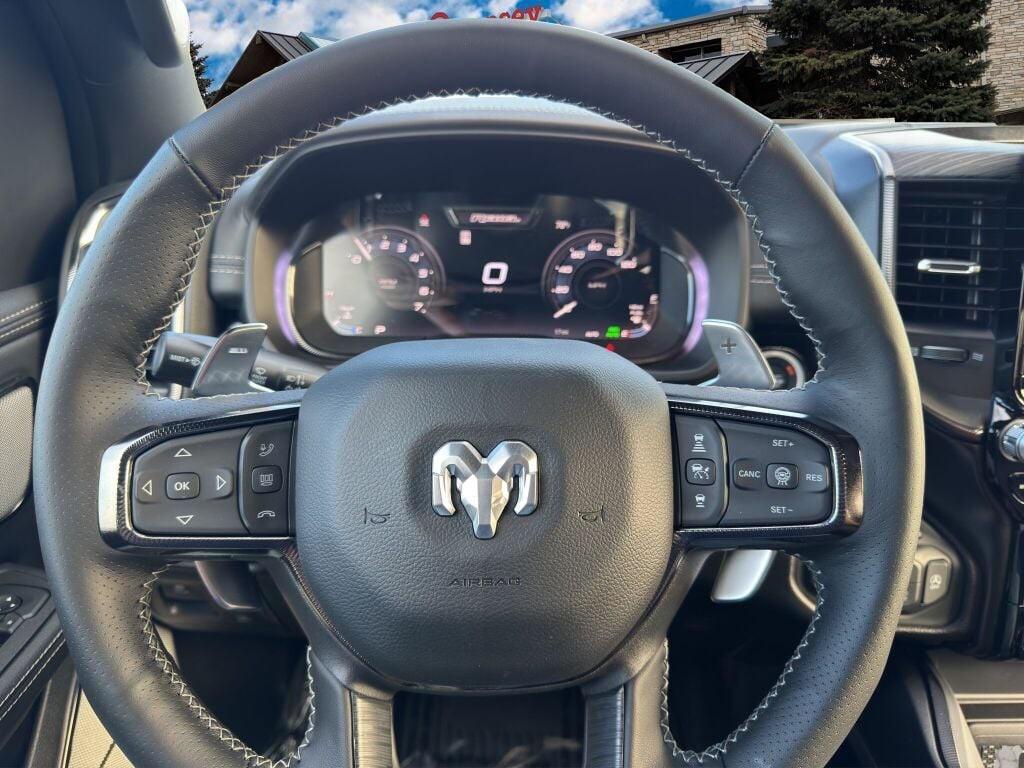 new 2026 Ram 1500 car, priced at $72,324