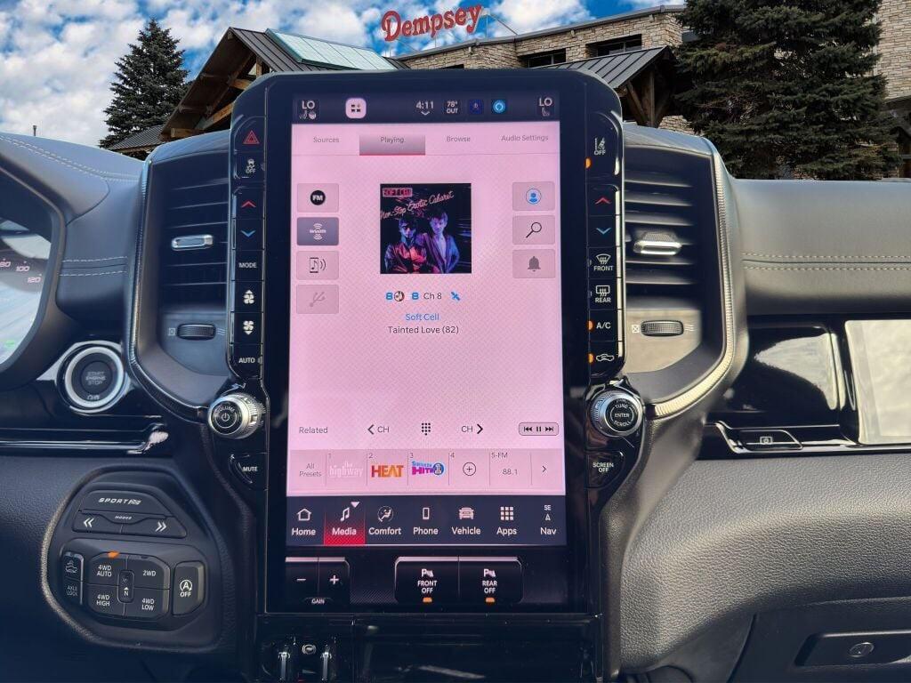 new 2026 Ram 1500 car, priced at $72,324