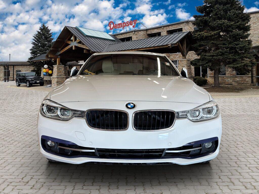used 2018 BMW 330 car, priced at $19,403