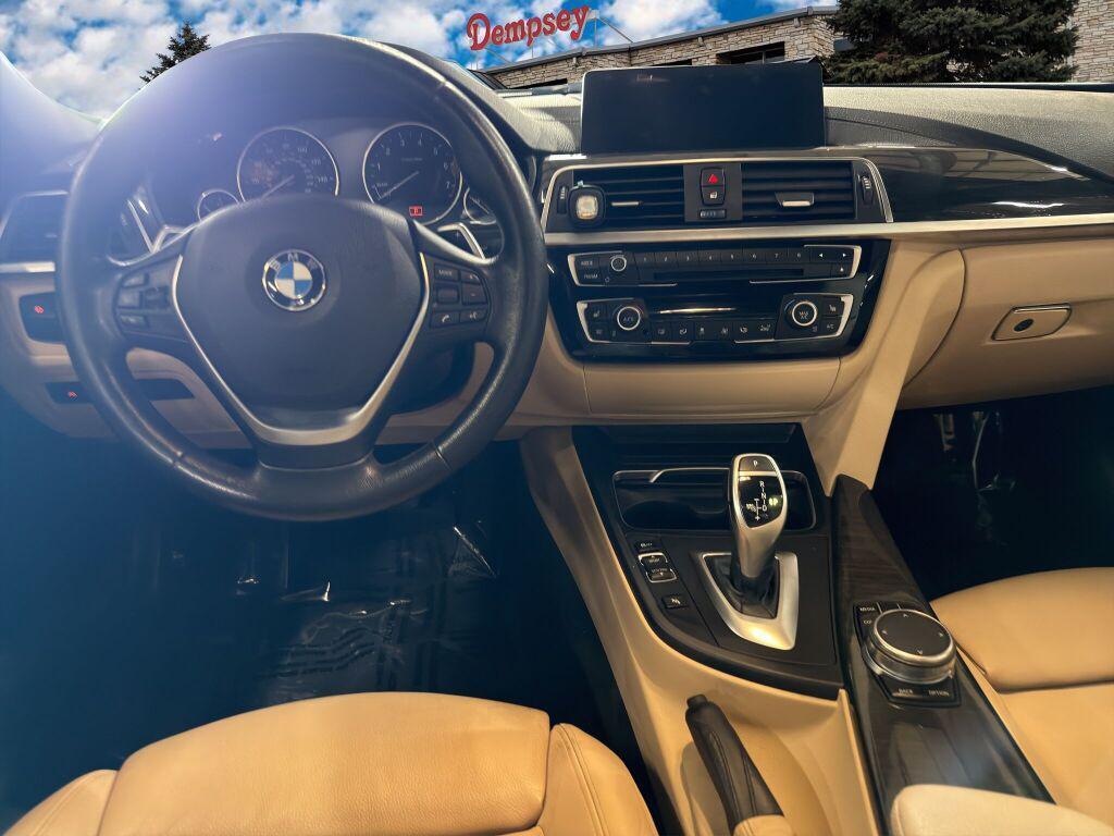 used 2018 BMW 330 car, priced at $19,403