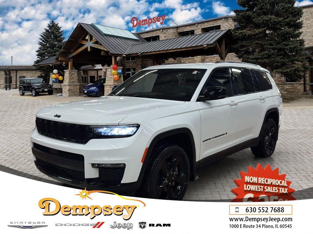 used 2024 Jeep Grand Cherokee L car, priced at $34,967