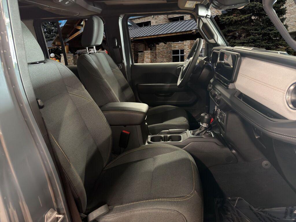 used 2025 Jeep Wrangler 4xe car, priced at $33,879