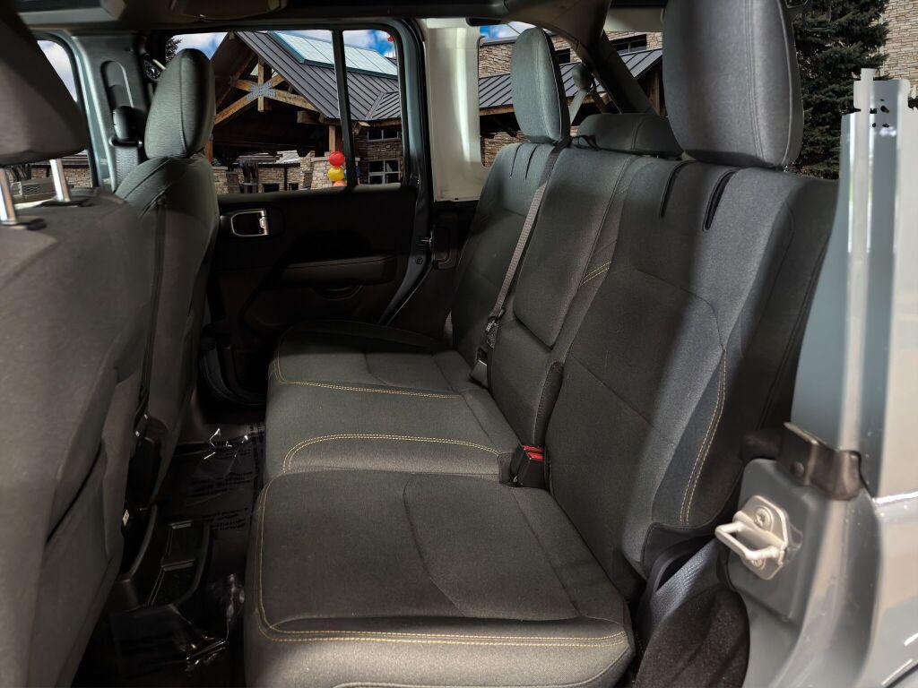 used 2025 Jeep Wrangler 4xe car, priced at $33,879