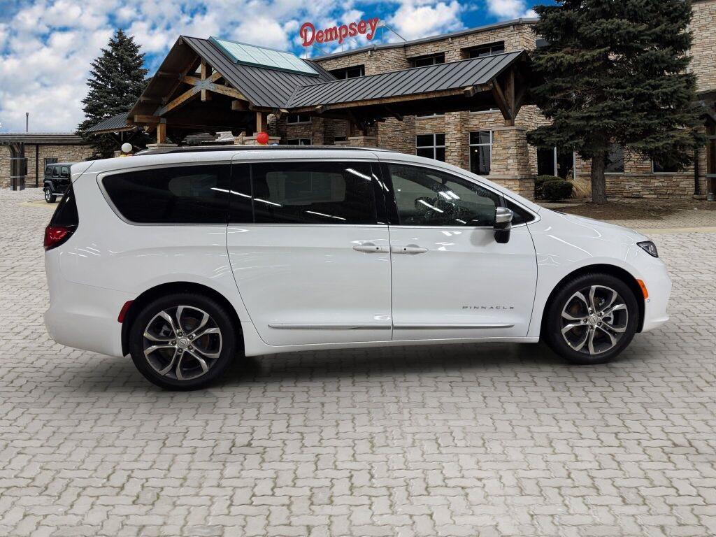 new 2026 Chrysler Pacifica car, priced at $52,567