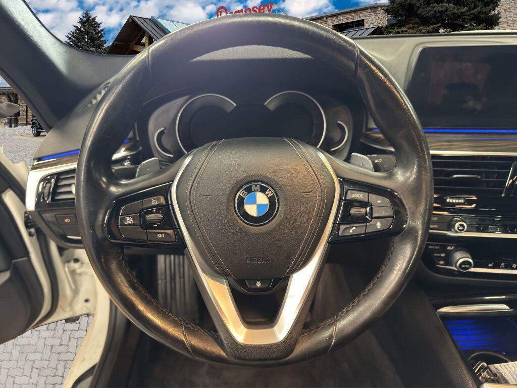 used 2018 BMW 530e car, priced at $20,567