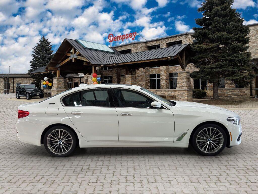 used 2018 BMW 530e car, priced at $20,567