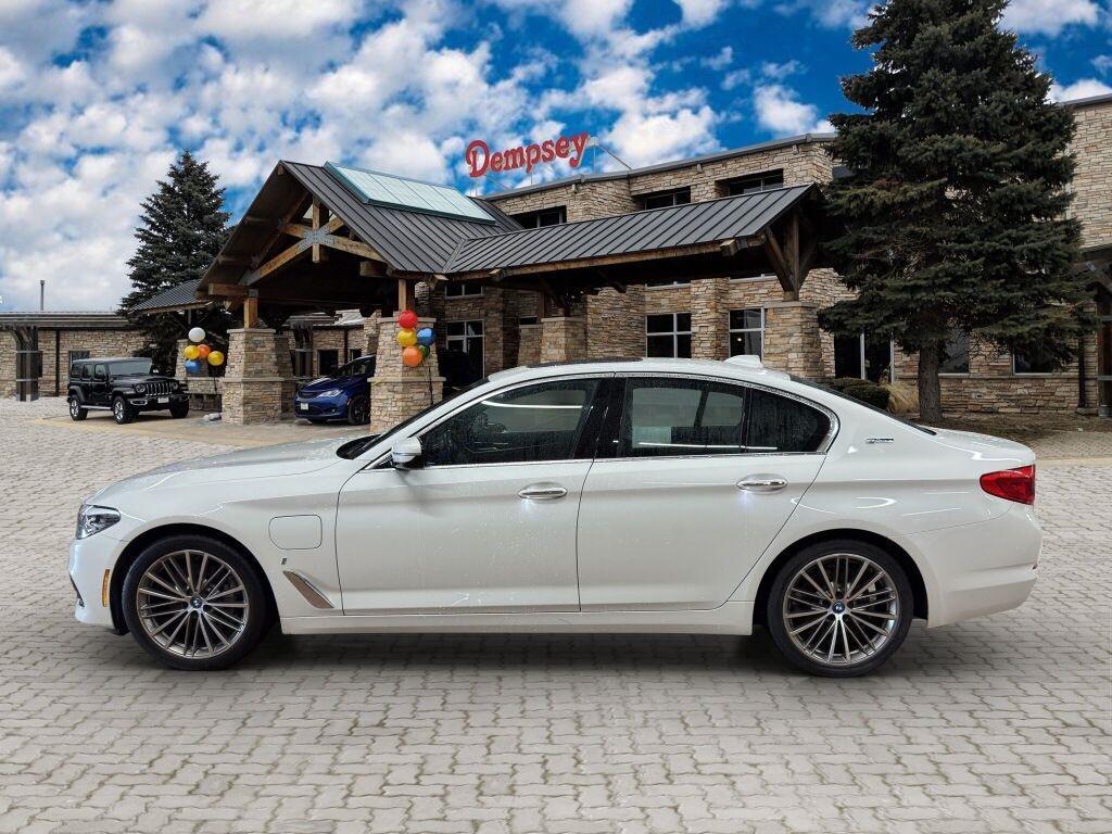 used 2018 BMW 530e car, priced at $20,567