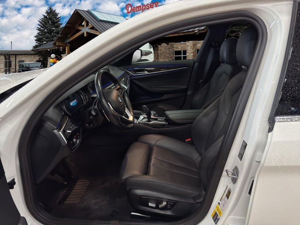 used 2018 BMW 530e car, priced at $20,567
