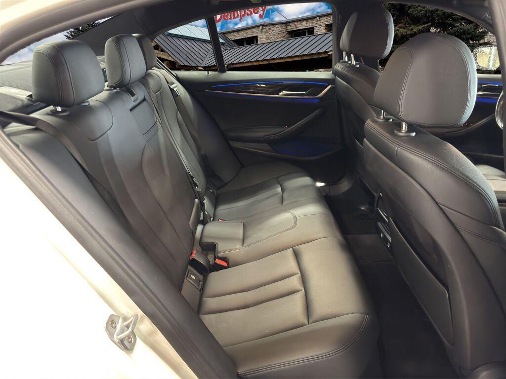 used 2018 BMW 530e car, priced at $20,567