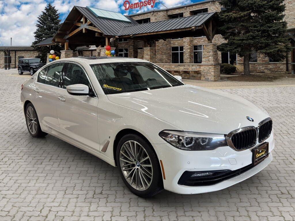 used 2018 BMW 530e car, priced at $20,567