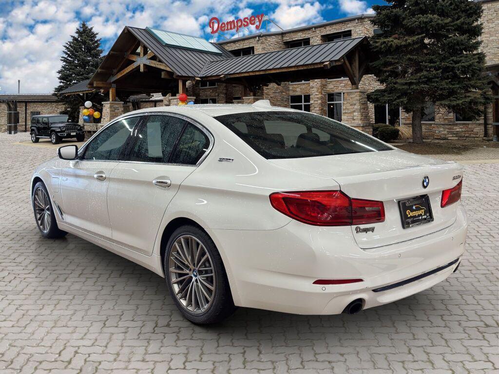 used 2018 BMW 530e car, priced at $20,567