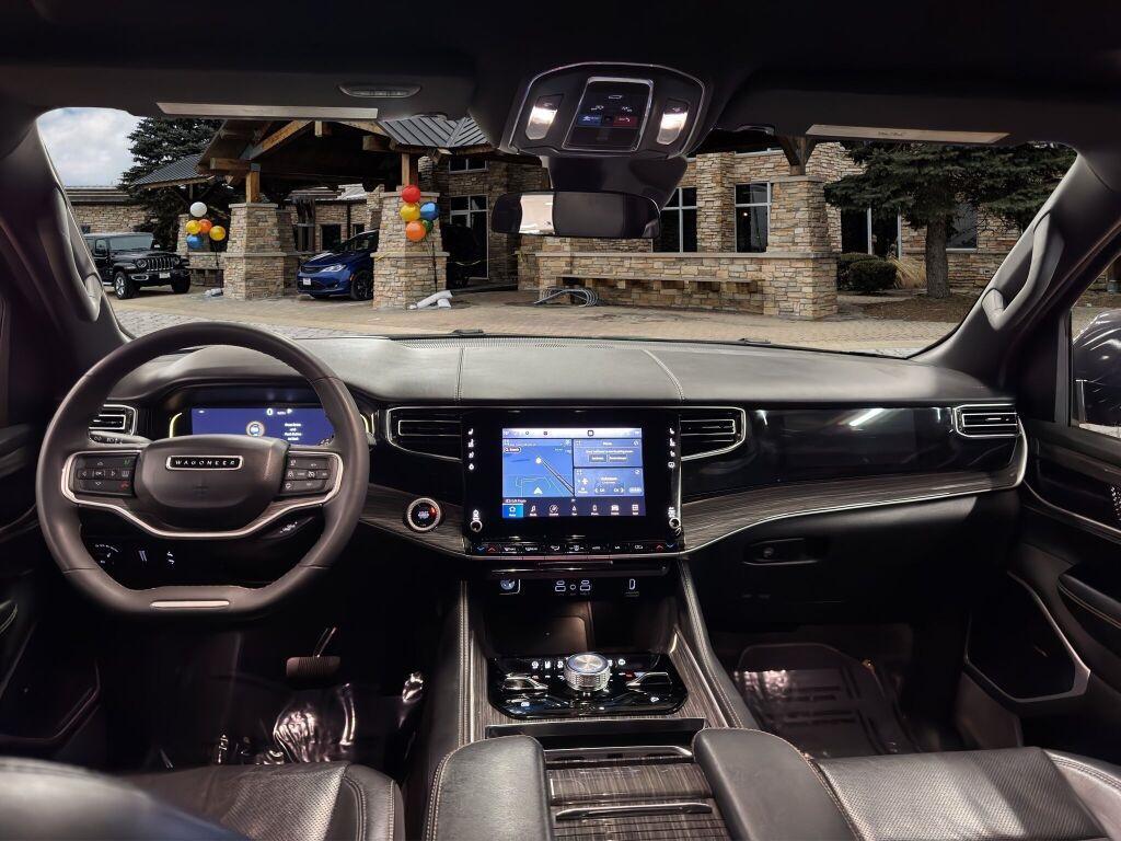 used 2022 Jeep Wagoneer car, priced at $45,967