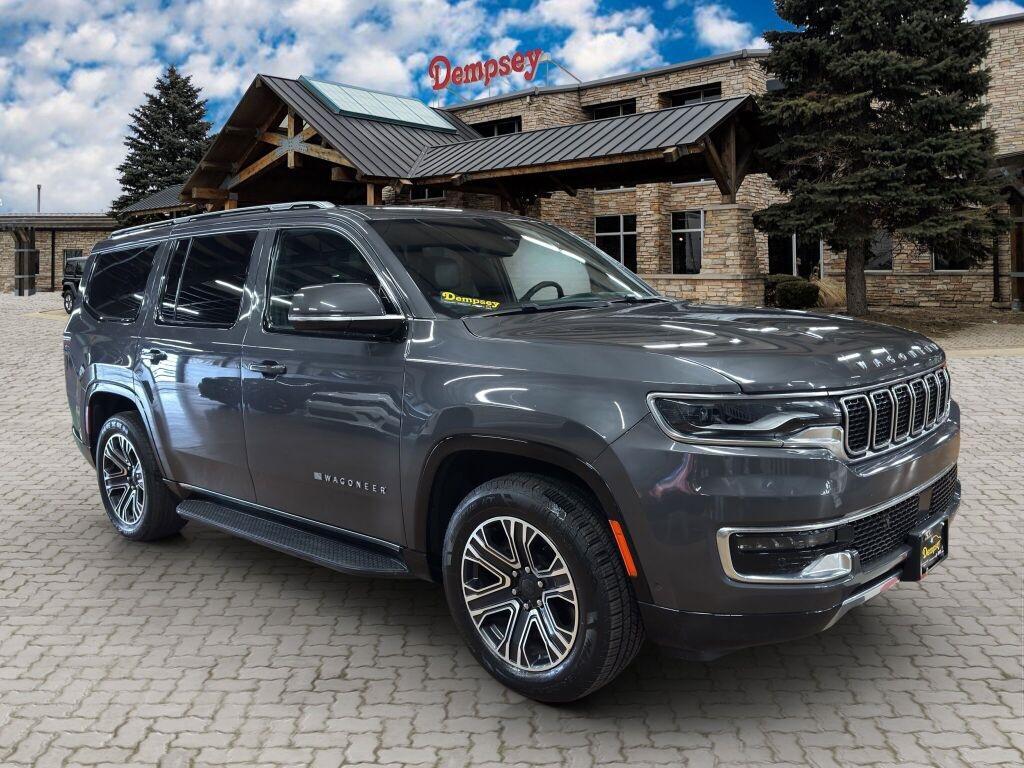 used 2022 Jeep Wagoneer car, priced at $45,967