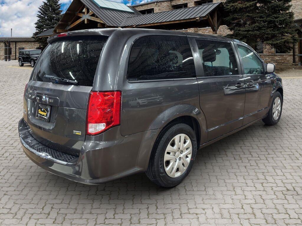 used 2018 Dodge Grand Caravan car, priced at $16,991