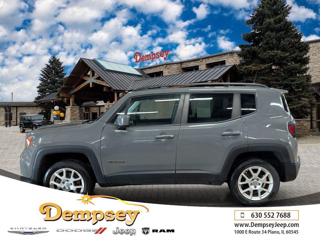 used 2020 Jeep Renegade car, priced at $14,867