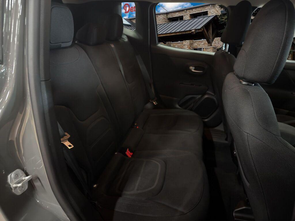 used 2020 Jeep Renegade car, priced at $14,867