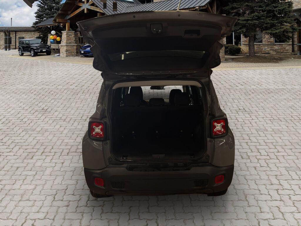 used 2020 Jeep Renegade car, priced at $14,867