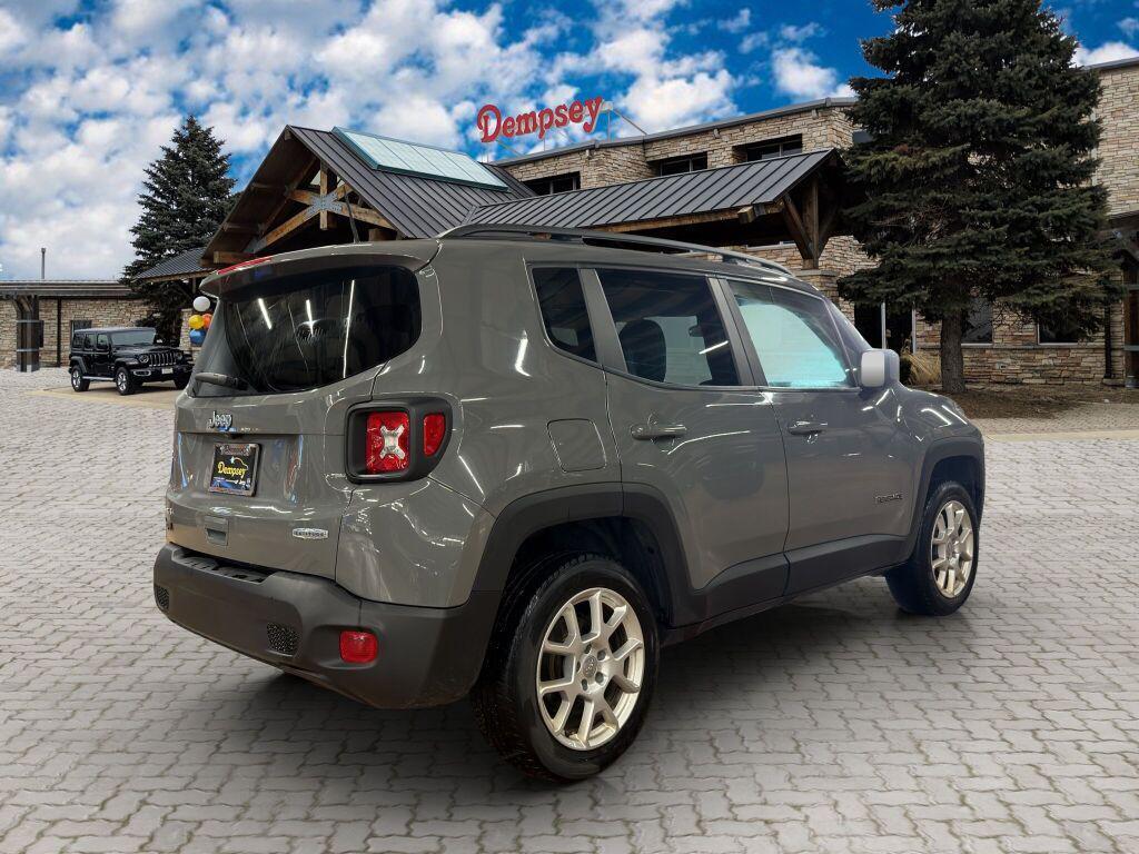 used 2020 Jeep Renegade car, priced at $14,867