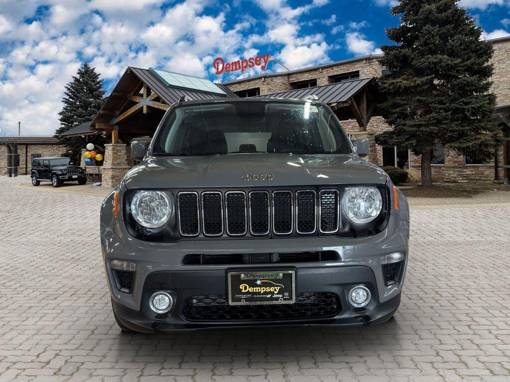 used 2020 Jeep Renegade car, priced at $14,867