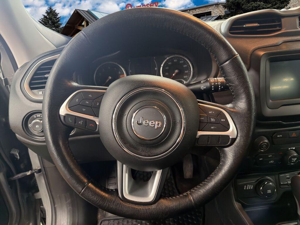 used 2020 Jeep Renegade car, priced at $14,867