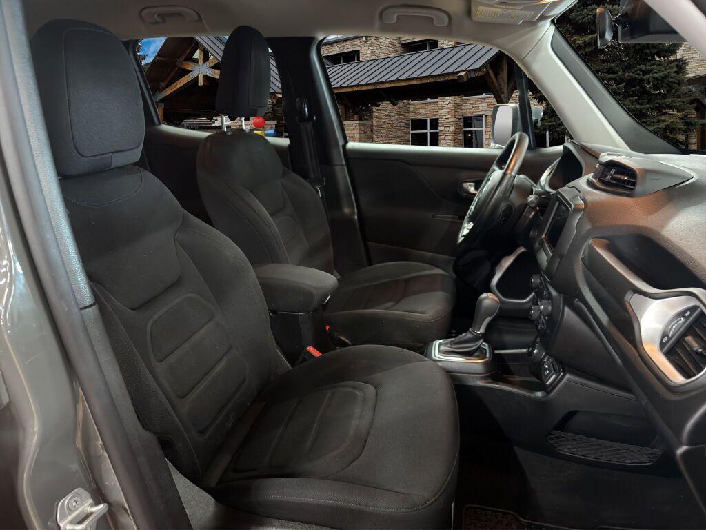 used 2020 Jeep Renegade car, priced at $14,867