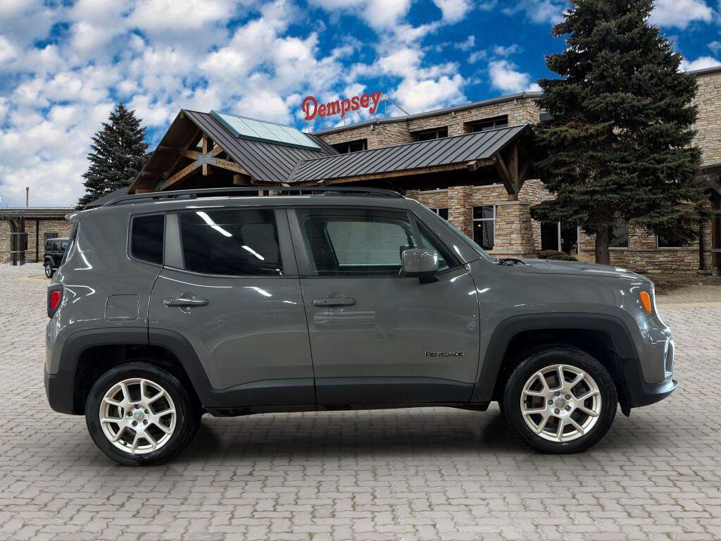 used 2020 Jeep Renegade car, priced at $14,867