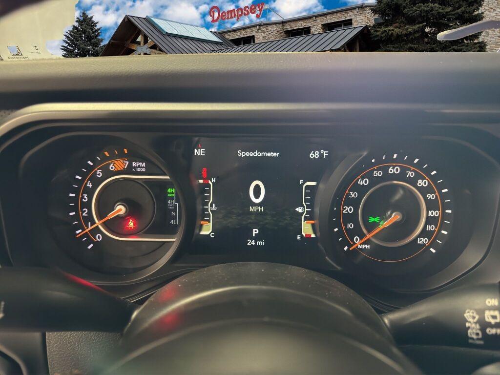 new 2025 Jeep Wrangler car, priced at $104,449