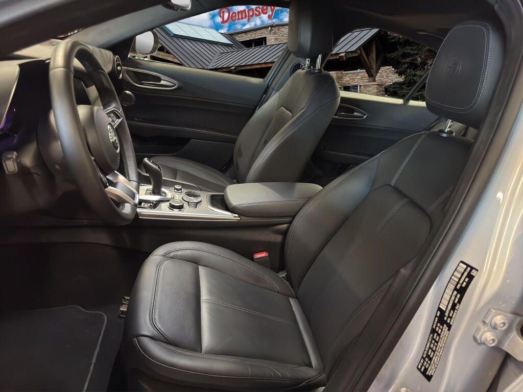 used 2024 Alfa Romeo Giulia car, priced at $30,877