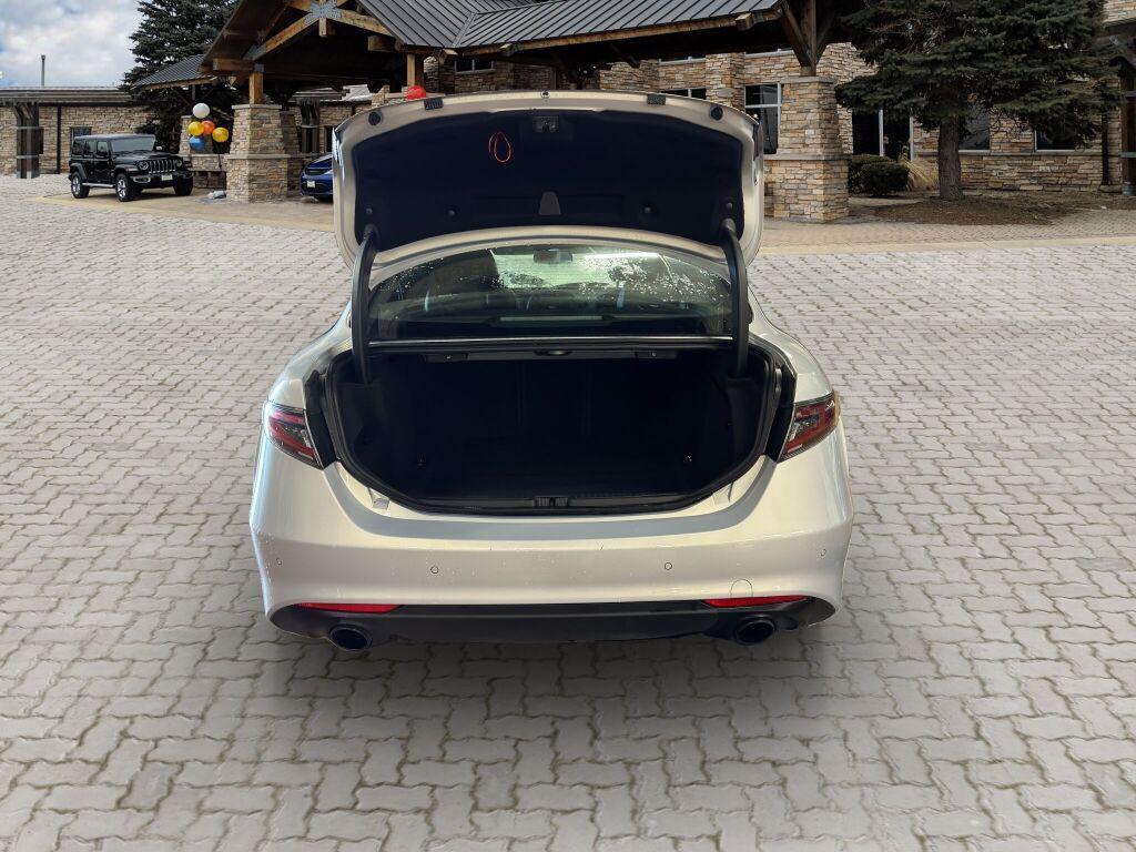 used 2024 Alfa Romeo Giulia car, priced at $30,877