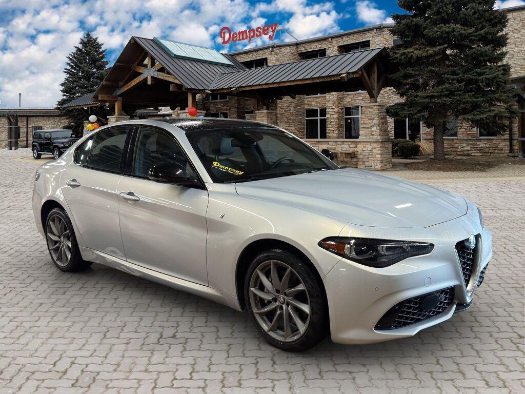 used 2024 Alfa Romeo Giulia car, priced at $30,877