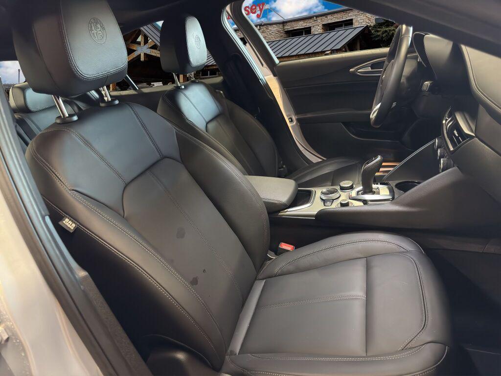 used 2024 Alfa Romeo Giulia car, priced at $30,877