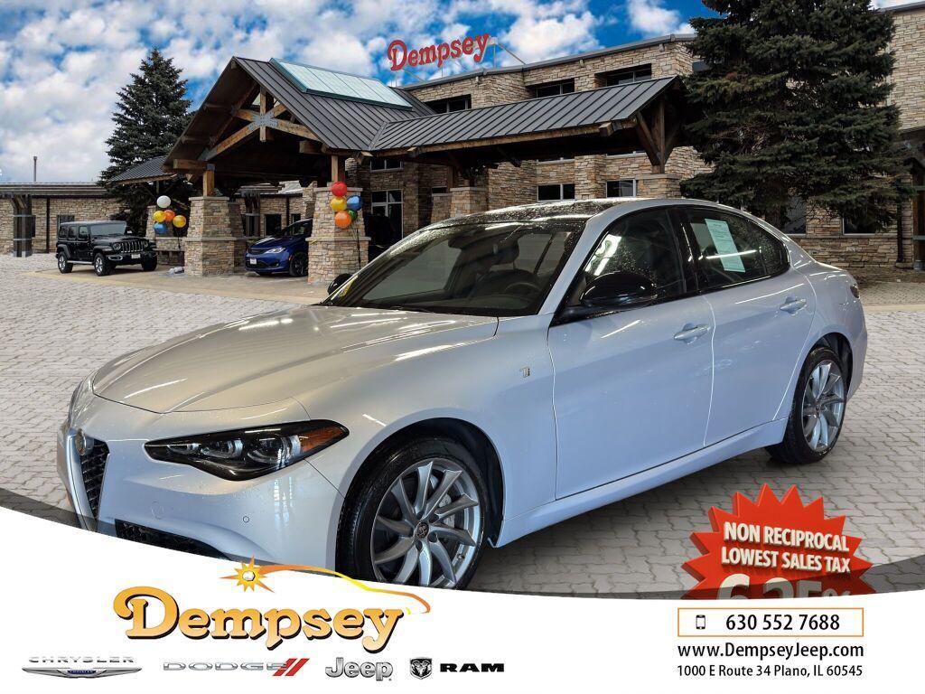 used 2024 Alfa Romeo Giulia car, priced at $30,877