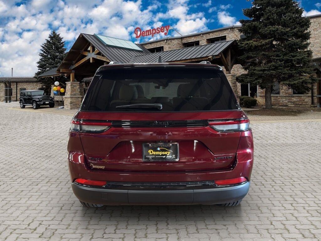 new 2025 Jeep Grand Cherokee car, priced at $51,835