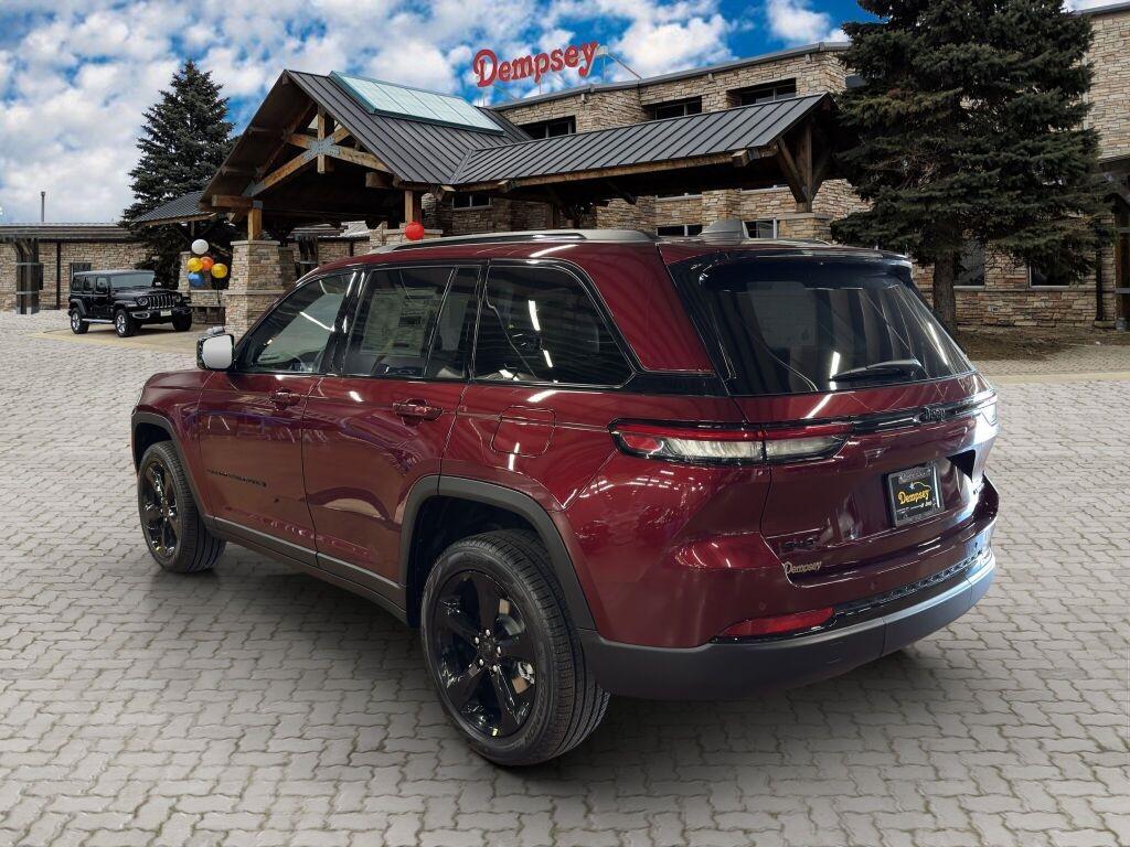 new 2025 Jeep Grand Cherokee car, priced at $51,835