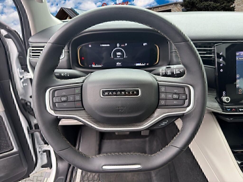 used 2024 Jeep Wagoneer L car, priced at $59,991