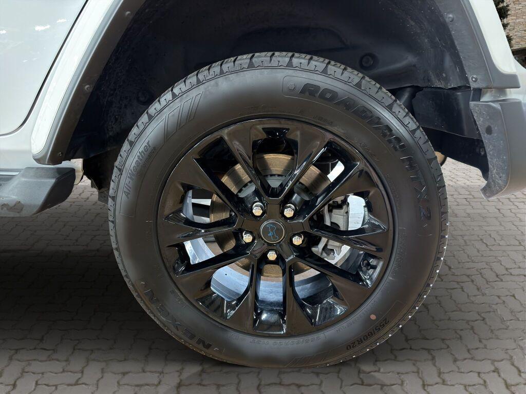 used 2025 Jeep Wrangler 4xe car, priced at $32,403