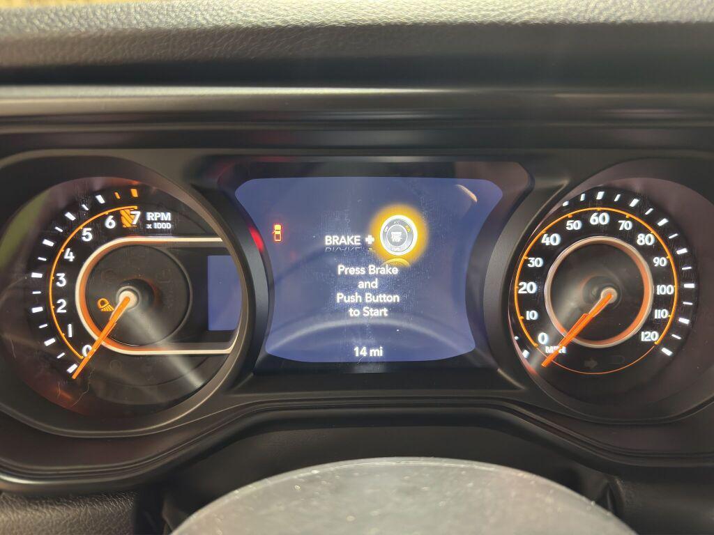 new 2026 Jeep Gladiator car, priced at $48,484