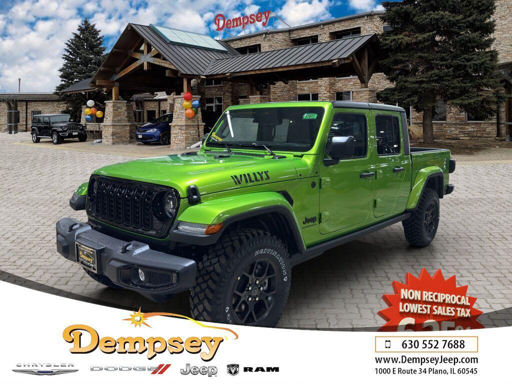 new 2026 Jeep Gladiator car, priced at $49,984