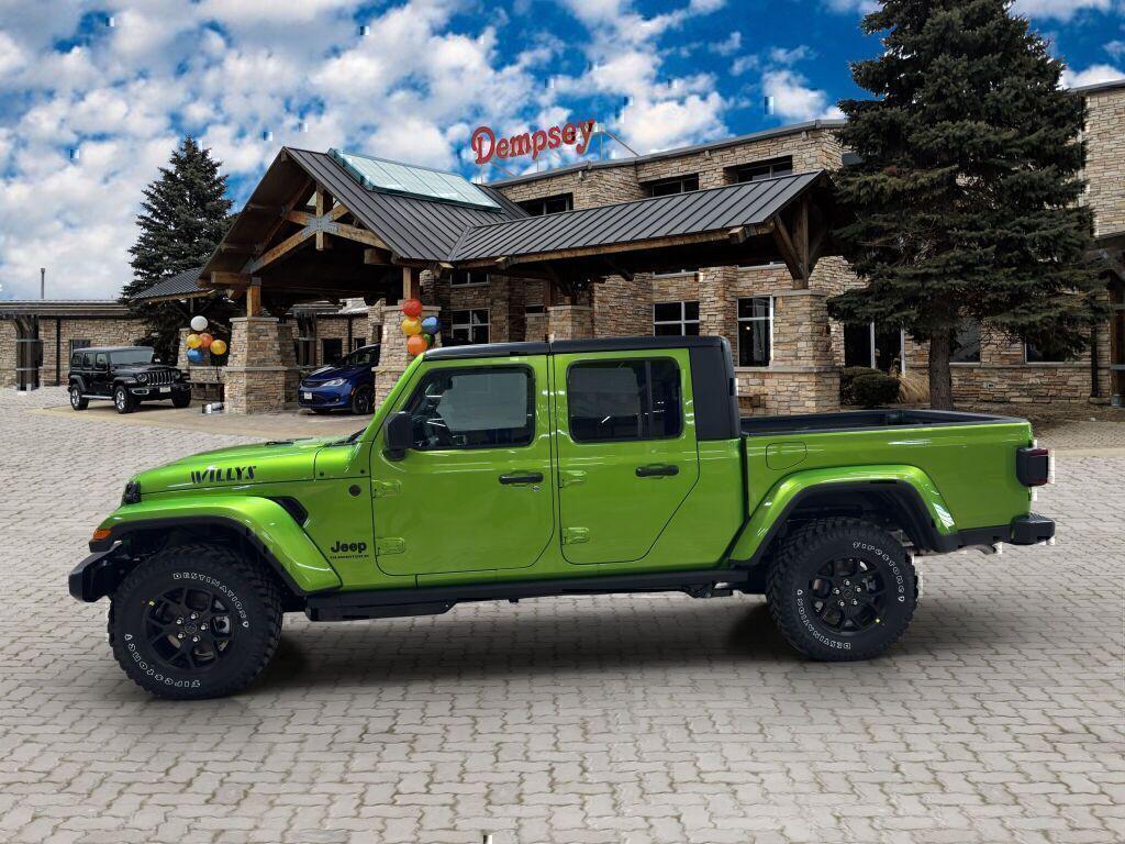 new 2026 Jeep Gladiator car, priced at $50,484