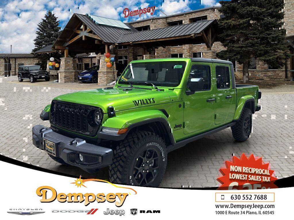 new 2026 Jeep Gladiator car, priced at $50,484