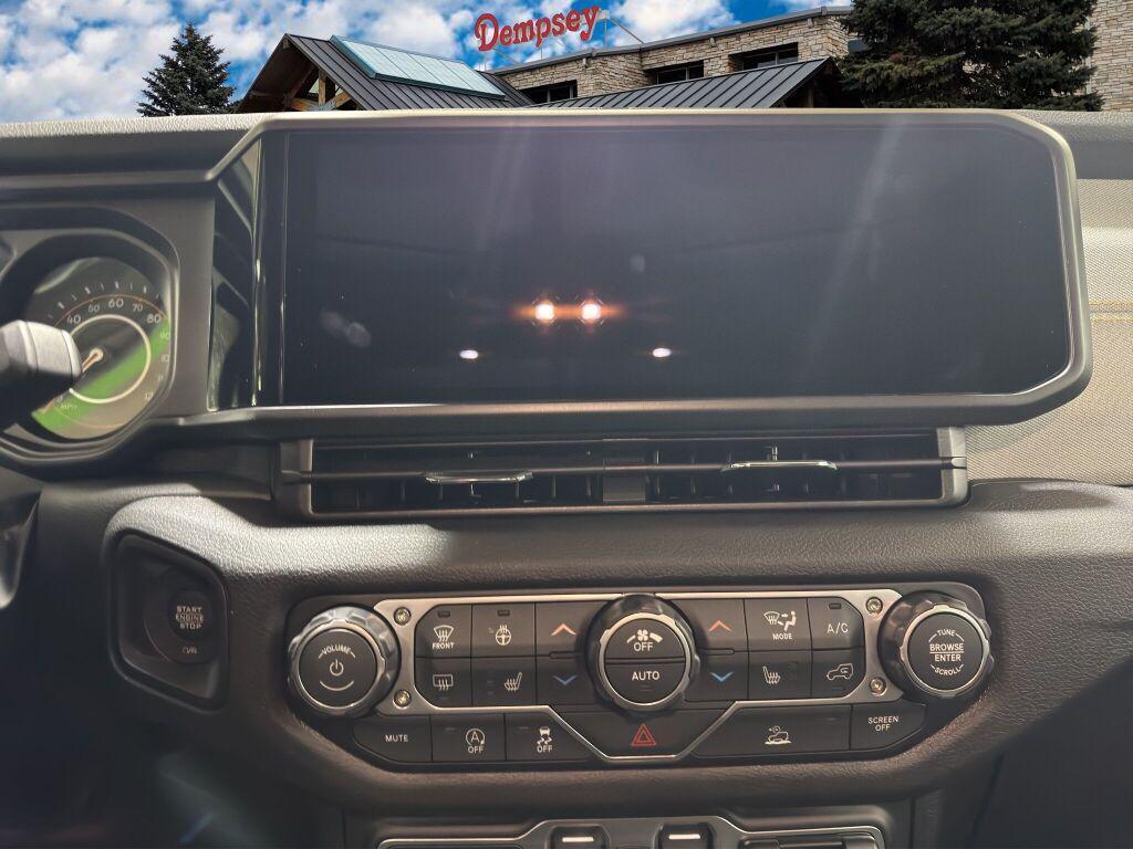 new 2026 Jeep Gladiator car, priced at $48,484