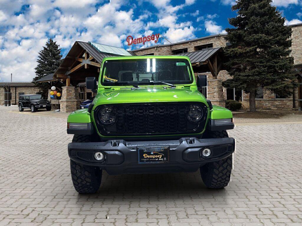 new 2026 Jeep Gladiator car, priced at $50,484