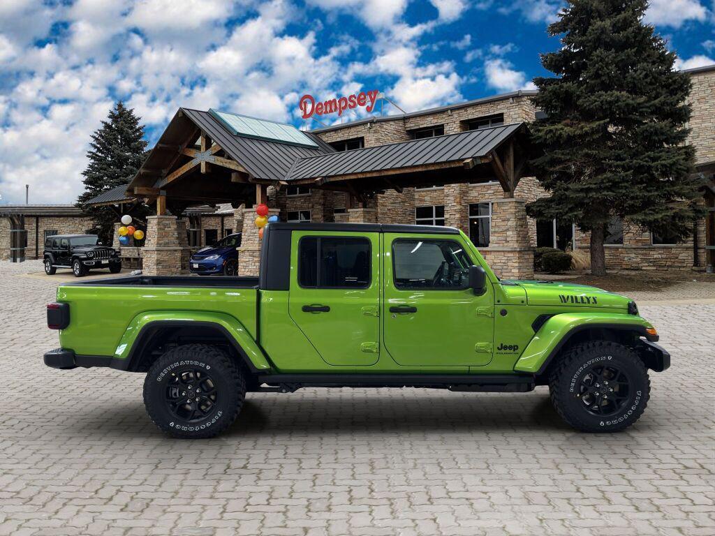 new 2026 Jeep Gladiator car, priced at $48,484