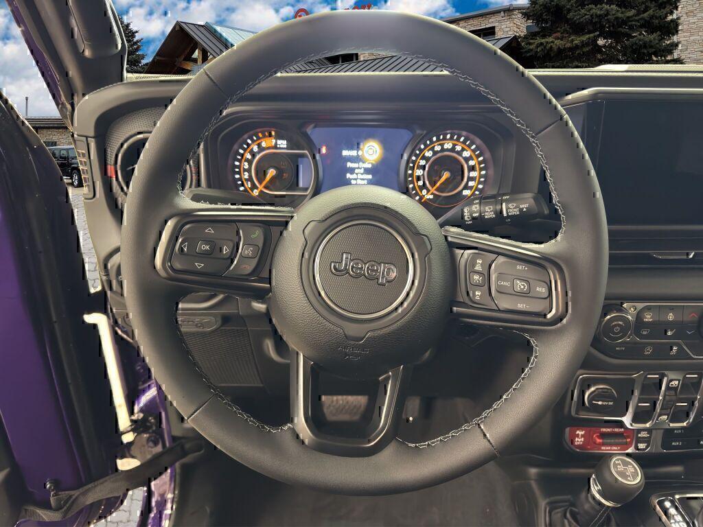 new 2026 Jeep Wrangler car, priced at $66,122