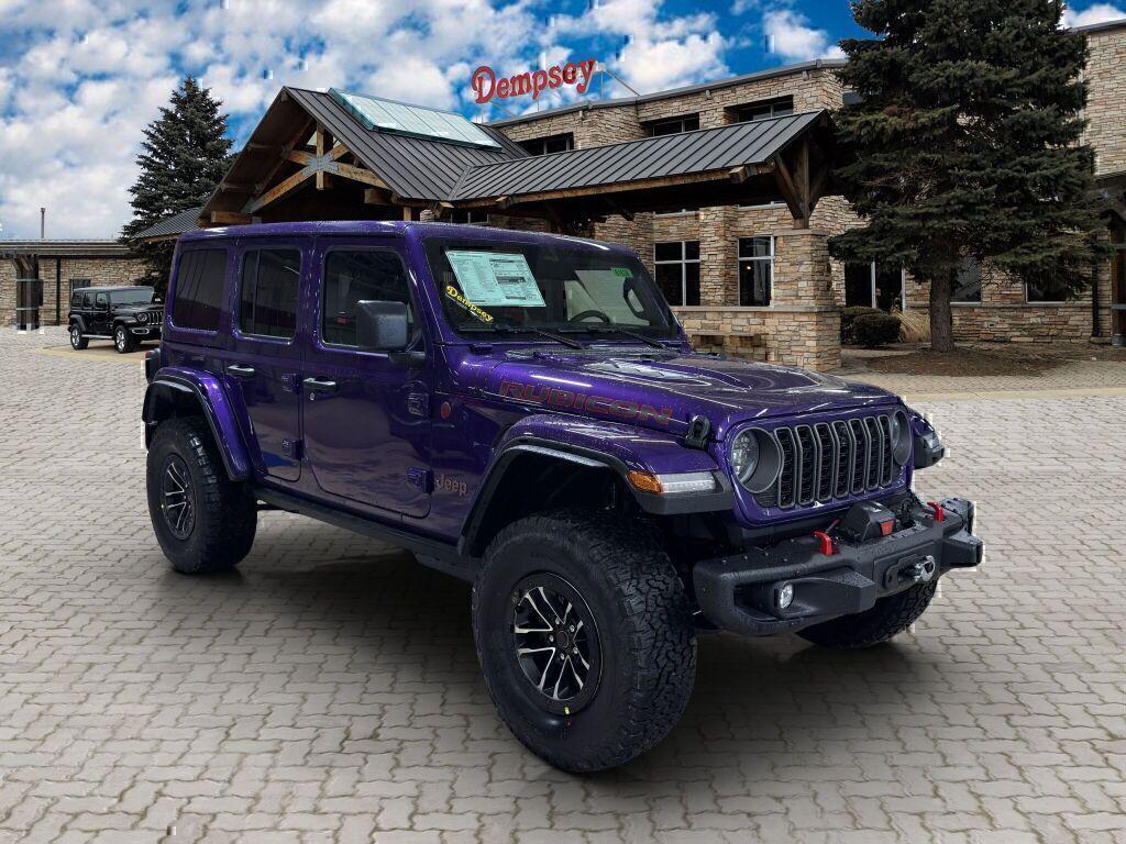 new 2026 Jeep Wrangler car, priced at $66,122